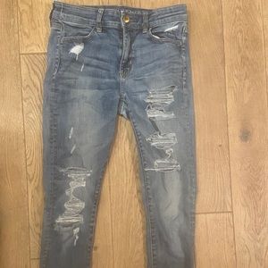 American Eagle super stretch skinny jeans 4 short